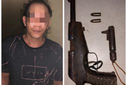 Polisi tangkap warga pemilik senpi ilegal