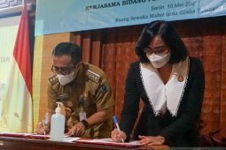 Kejari - Pemkot Denpasar kerja sama Bidang Perdata dan TUN