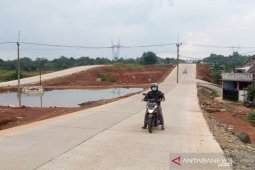 Bupati Bogor dorong ruas Bojonggede-Kemang berstatus jalan nasional