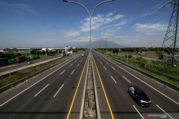 Tol Porong SIdoarjo Sepi
