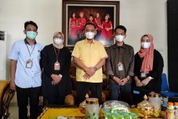 Fauzi terima audiensi dari PEPADI Prigsewu