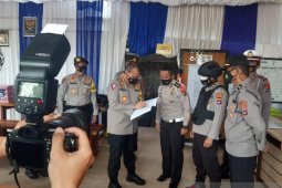 Dirlantas Polda Kalsel periksa kesiapan posko pengamanan di Tanah Bumbu