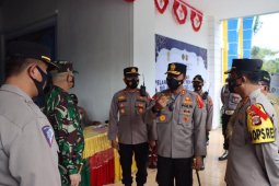 Pantau pos pengamanan. Ini pesan Kapolda Aceh