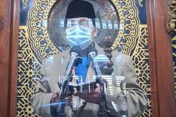 Khutbah Idul Fitri di  Masjid Al Akbar Surabaya maksimal 10 menit
