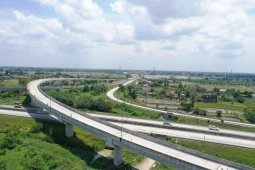 Lalu lintas tol wilayah  Regional Nusantara turun selama larangan mudik