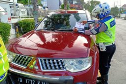 Polisi intensifkan penertiban parkir liar di Kota Kediri