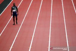 Sprinter Justin Gatlin pensiun dari atletik