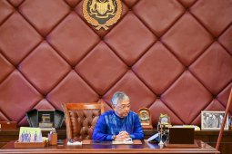 Raja Malaysia telepon Presiden Joko Widodo ucapkan Selamat Idul Fitri