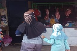 Harga daging di Mesuji naik jadi Rp150 ribu/kg