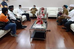 Baznas mendukung program Pemkot Bitung entaskan kemiskinan melalui zakat