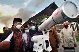 Hasil pengamatan hilal di Ambon telah dilaporkan ke Menag