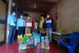 Pertamina berikan bantuan sosial ke keluarga balita stunting