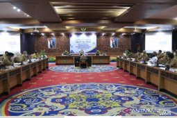 Gubernur Kaltim ingatkan OPD tanggap dan responsif  melihat kondisi terkini