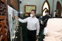 99 Masjid Al-Musannif akan dibangun, sayembara desain diumumkan