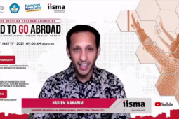 Nadiem luncurkan program beasiswa mobilitas mahasiswa internasional