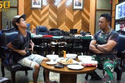 Kasad salut dengan sosok pekerja bangunan difabel Mabesad