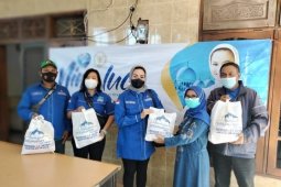 Gerakan Demokrat Peduli dan Berbagi  menyasar warga kurang mampu di Surabaya