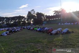 Pemkab Cianjur izinkan shalat Id di masjid dan lapangan, tapi larang gelar griya