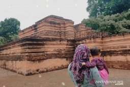 Kawasan candi Muara Jambi ditutup