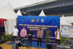 Ketua DPR apresiasi kinerja penjaga pos larangan mudik