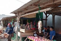 Harga daging sapi di Tulangbawang tembus Rp 160.000/kg