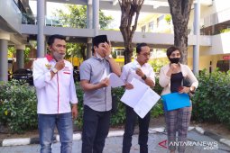 Ayahnya dikriminalisasi, sang anak minta perlindungan hukum kepada Kapolda