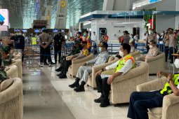 Direktur MRTI Jasa Raharja dampingi Kapolri pantau Bandara Soekarno Hatta