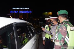 Penyekatan Pemudik di Kota Madiun