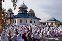 Ribuan umat Islam di Nagan Raya sudah rayakan Hari Raya Idul Fitri