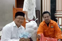 DKM Al Ikhlas TMI Kota Serang mulai distribusikan ZIS
