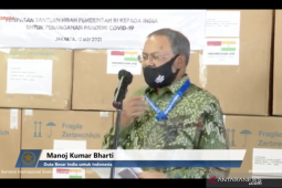 India sampaikan apresiasi atas bantuan dari Indonesia