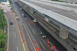 Jasa Marga catat kendaraan tinggalkan Jabotabek turun 43,7 persen