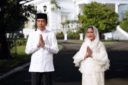 Presiden Jokowi dan Ibu Negara akan Shalat Id di Istana Bogor