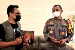 Diskusi dengan Kapolda Sumsel soal Kerajaan Suku Lime Lahat Sumsel