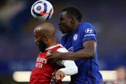 Tottenham tertarik datangkan Kurt Zouma  dari Chelsea