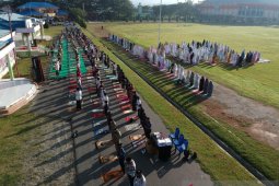 Shalat Id di Kabupaten Gorontalo terapkan protokol kesehatan