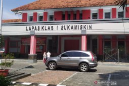 12 napi korupsi Lapas Sukamiskin Bandung dapat remisi Idul Fitri