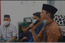Wakil Wali Kota Tebing Tinggi takbiran di rumah dinas bersama anak yatim
