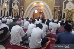 Sebelum wafat ustadz Tengku Zul dijadwalkan khatib shalat id