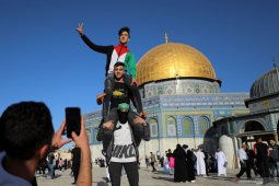 Biden yakin konflik antara Israel dan Palestina segera berakhir