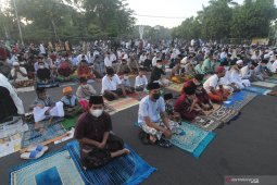 Shalat Id di Pamekasan