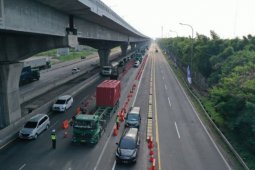H-1 Lebaran, 512.876 kendaraan tinggalkan wilayah Jabotabek