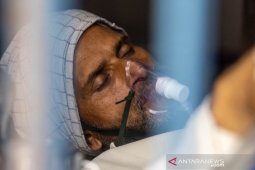 Kasus COVID India lampaui 24 juta, saat mutan virus menyebar ke dunia