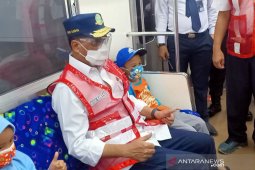 Menhub minta Kepala Daerah Aglomerasi awasi penumpukan penumpang