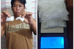 Sudarni alias Gordon seorang wanita ditangkap Polsek Besitang miliki sabu 10,51 gram