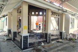 Polisi selidiki penyebab kebakaran rumah dinas pimpinan DPRD Parigi Moutong