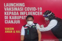Dinkes Cianjur hentikan sementara vaksinasi tahap II hingga 18 Mei 2021