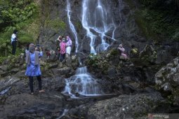 Libur lebaran di wisata alam curug tujuh