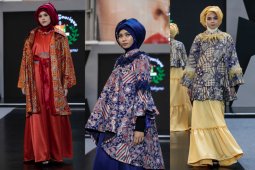 Keindahan Sekar Jagad  dalam rancangan busana