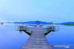 Wisata Danau Laet Kalbar buka  di libur Idul Fitri dengan prokes ketat